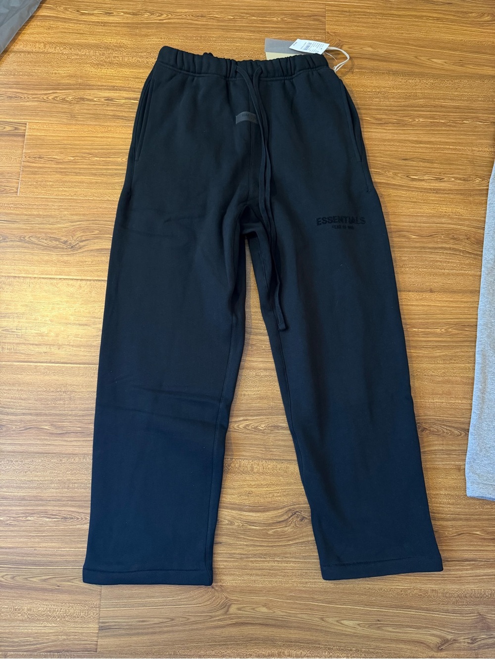 Essentials Black Sweatpants - Picture 3 of 5